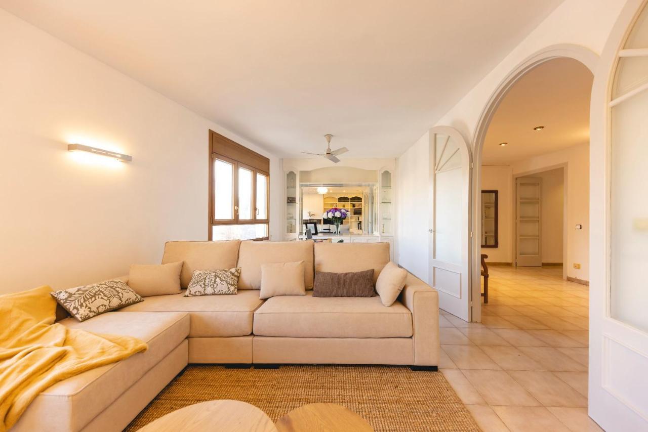 Bravissimo El Lleó, bright 4-bedroom apartment Girona Exterior foto