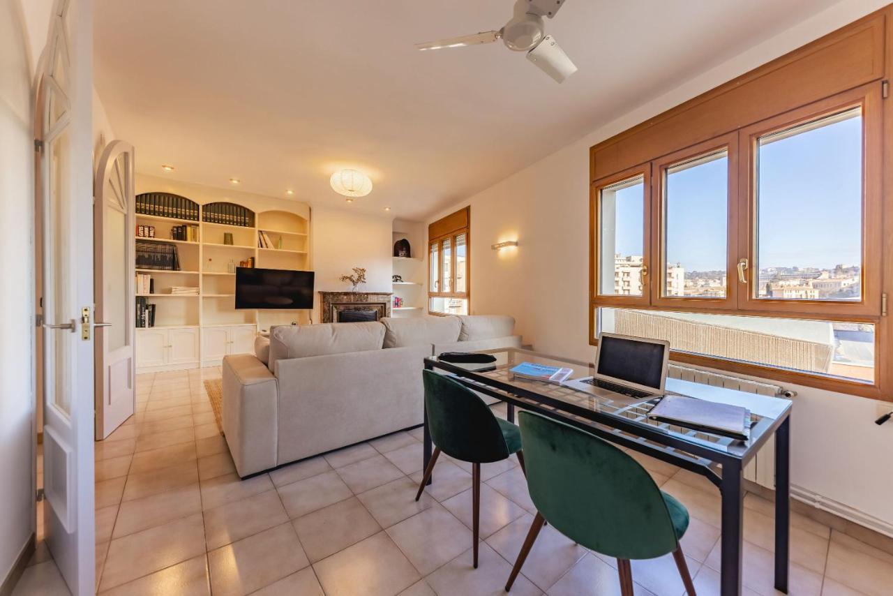 Bravissimo El Lleó, bright 4-bedroom apartment Girona Exterior foto
