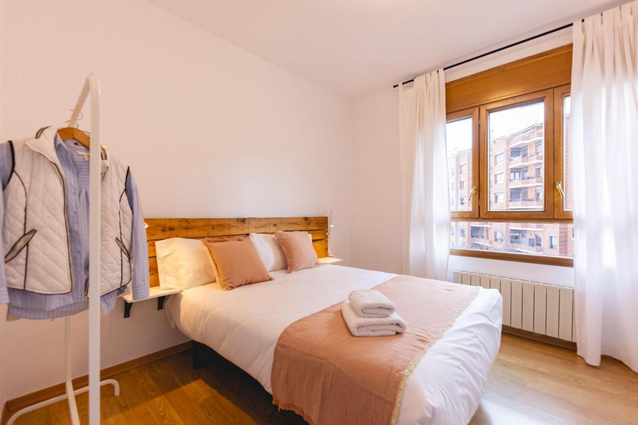 Bravissimo El Lleó, bright 4-bedroom apartment Girona Exterior foto